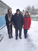 Акция "Антициклон". Оказание помощи пожилым людям в уборке снега