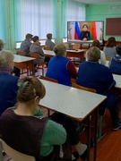 Круглый стол "Мы вместе", посвященный Дню единения народов Беларуси и России в трудовом коллективе
