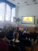 Просмотр военно-патриотического фильма "Мемориальные комплексы Белоруссии"