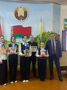 ТОРЖЕСТВЕННАЯ ЛИНЕЙКА, посвященная началу третьей четверти