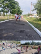 20.07.2023 Ранішняя зарадка ў аздараўленчым лагеры