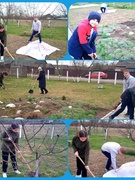 12.04.2025 Шосты школьны дзень. Акцыя "Чысціня вакол нас"