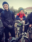 Акция "От памятника к памятнику. С лампадой Вечного огня"