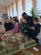 Экскурсия во Дворец Румянцевых и Паскевичей 6б и 10 классов