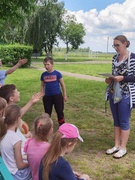 16.06.2021. Оздоровительные процедуры на свежем воздухе