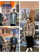 Выставка "Обелиски Великого подвига"