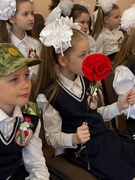 Урачыстае мерапрыемства для першакласнікаў
