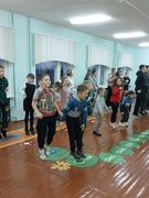 26.12.2024 - утренняя зарядка в школьном оздоровительном лагере «Солнышко»