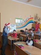 Посвящение в читатели первых классов