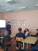 ПРОФИЛАКТИЧЕСКАЯ БЕСЕДА  С ИНСПЕКТОРОМ ИДН РЫБАЛКО Т.В.