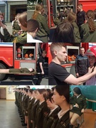 Открытие военно - полевых сборов и медпрактики