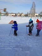 Ура! Нарэшце выпаў доўгачаканы снег і прыйшлі маразы.