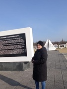 Мемориал "Памятник детям - жертвам Великой Отечественной войны".  Деревня Красный Берег