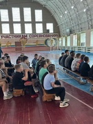 в гостях сотрудники МЧС