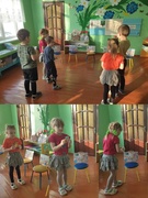 Профориентационное занятие в дошкольной группе "Чемоданчики профессий"