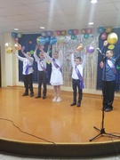 ВЫПУСКНОЙ НАЧАЛЬНОЙ ШКОЛЫ