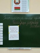 Інтэлектуальная гульня "Знаўцы роднай мовы"