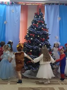 Новый год 2025, средняя группа