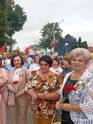 Участие в районном праздничном мероприятии "Беларусь - наша сіла, надзея і гонар!",  посвящённом Дню независимости Республики Беларусь