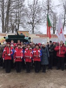 Митинг, посвящённый 34-ой годовщине вывода советских войск из Афганистана