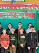 Мероприятие "А ну-ка, парни!"