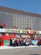 Участие в районных мероприятиях в рамках Недели народного единства.АВТОПРОБЕГ