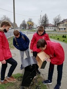 Акция "Брось сигарету - возьми конфету". Ноябрь 2020