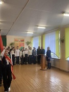 Торжественная линейка, посвящённая началу 4 четверти 2022/2023 учебного года
