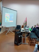 Встреча с инспектором пропаганды РОЧС Ващило И.Н.
