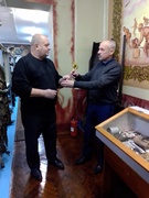 Новые экспонаты музея "Лёс салдата"