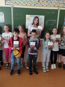 03.06.2022 Час чтения «Василий Тёркин» А. Т. Твардовский Ты, да я, да мы с тобой в лагере "Солнышко"