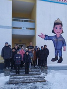 Экскурсия в лицей МЧС