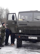 Поездка в в/ч Ворот