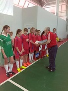 Турнир по мини-футболу с командами из г. Шумилино 02.03.2019 г.