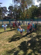 Досуг "Вот и лето прошло"