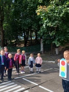 "Приём в пешеходы"