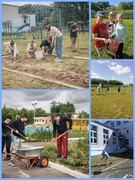 30.08 К областной акции <<Марафон "Благоустройство в кадре" присоединяется ГУО "Юровичская СШ">>