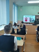Беседа по профориентации РВК