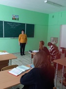 Профориентация с учащимися 9,11 классов управлением сельского хозяйства Брагинского райисполкома