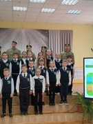 В учреждении образования  прошли занятия по программе " Я. МОЯ СЕМЬЯ. МОЯ РОДИНА"
