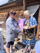 Поздравление Предченко Светланы Евгеньевны с 85-летием