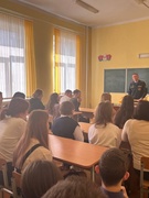 Профориентационная беседа с учащимися 9-11 классов по поступлению в лицей МЧС