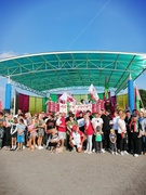 Республиканский автопробег "Символ единства" (12.09)