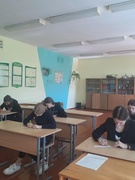 Прафілактычная гутарка "Бяспека ў сетцы Інтэрнэт"