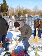 Працоўная акцыя "Памяці герояў будзем вартыя"