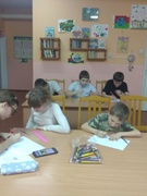 Конкурс рисунков"Защитники Отечества"