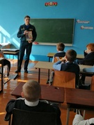 Беседа о пожарной безопасности