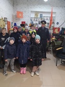 Экскурсия в РОВД, РОЧС
