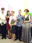 Торжественное вручение свидетельств об общем базовом образовании