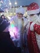 Шэсце Дзедаў Марозаў і Снягурак